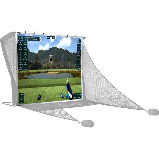 Pantalla SimSpace Net Impact + 20 cuerdas elásticas