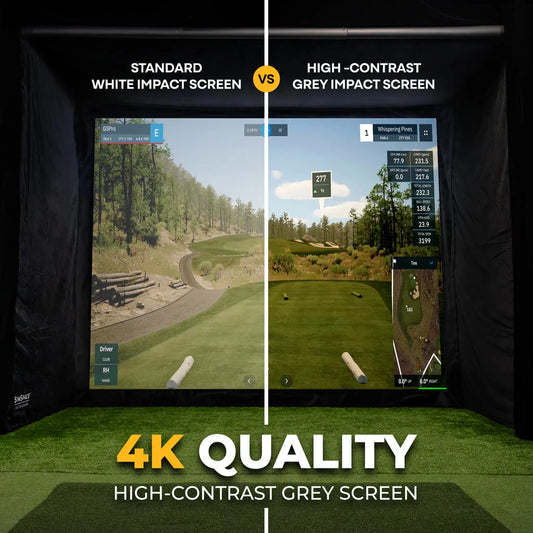Recinto de golf SimSpace UltraMAX