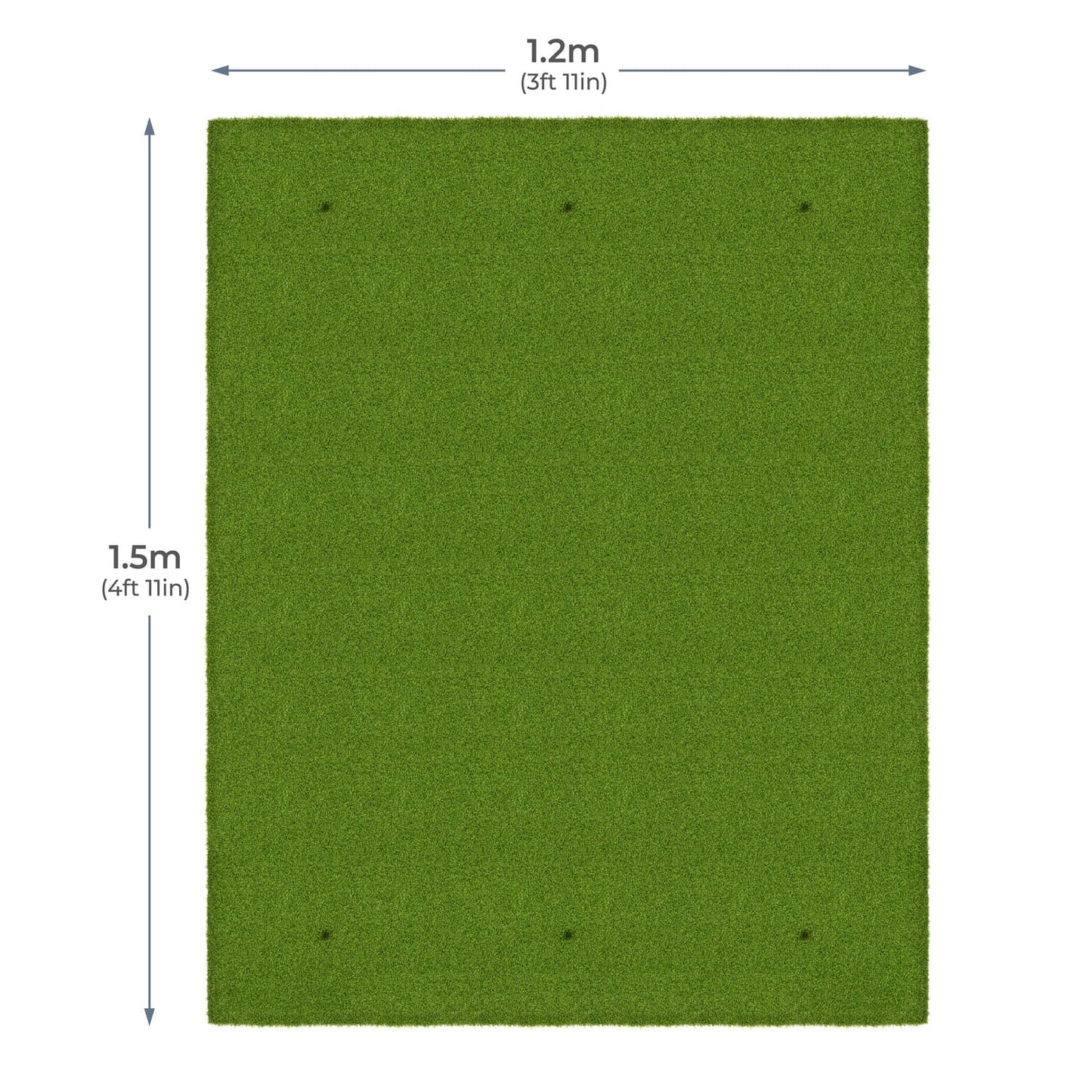 Tapete Standard Fino de Batida 1.5m x 1.2m