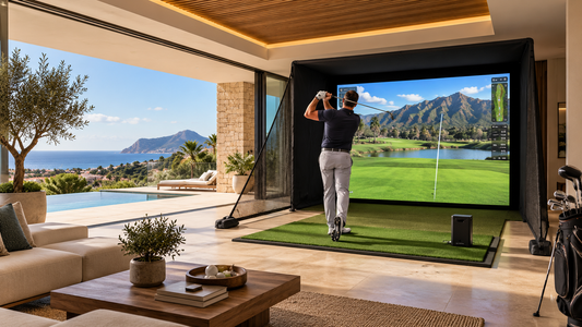 Home Golf Simulators for Villas and Holiday Homes in Spain and Portugal