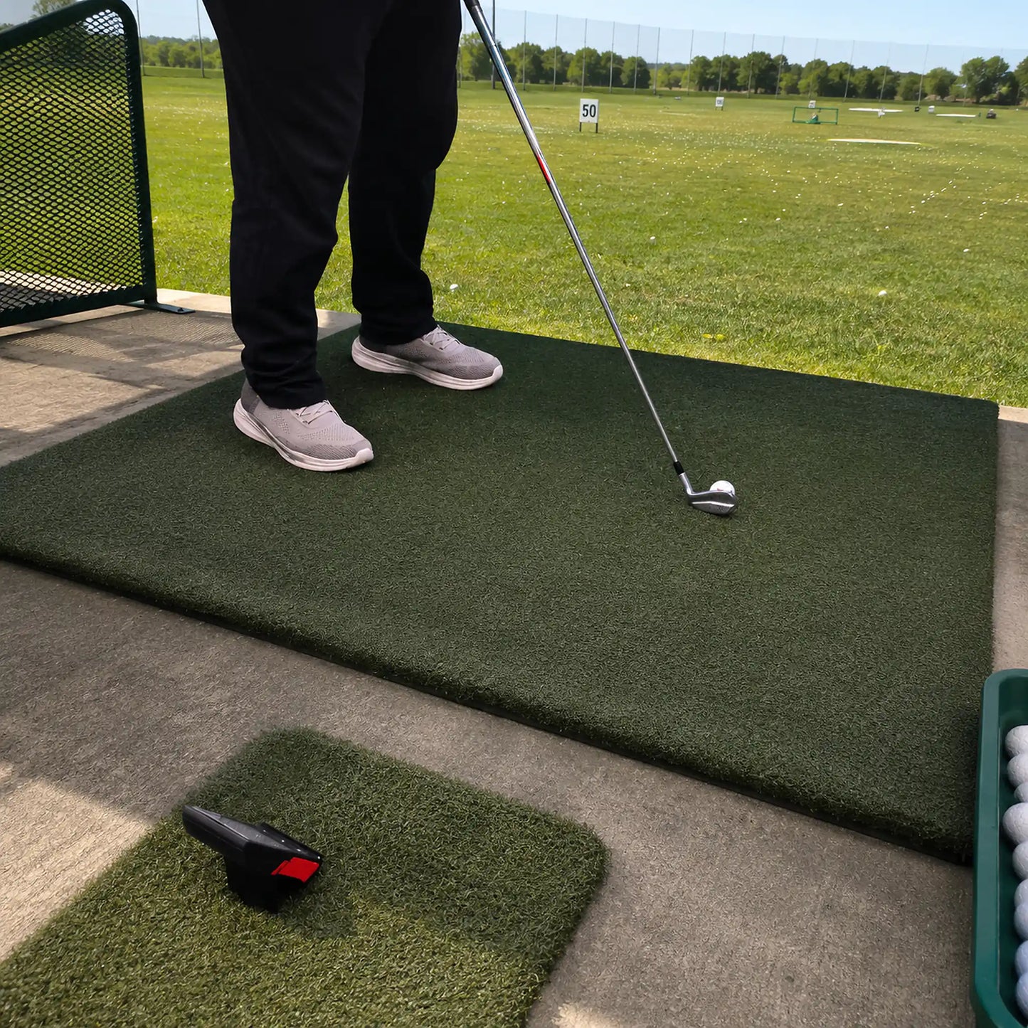 Monitor de lanzamiento GOLFBUDDY Shot Mate