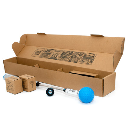 Simulador inteligente Phigolf 2 Flex móvil y para el hogar