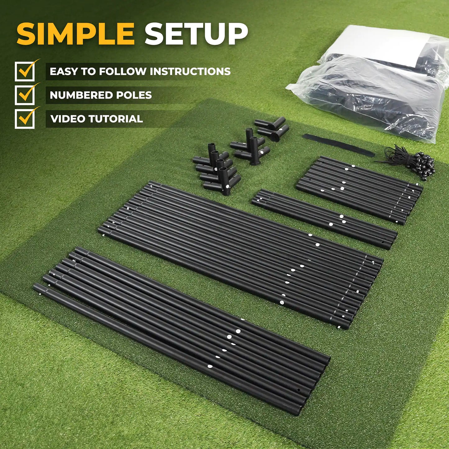 SKYTRAK ST MAX Simulador Completo