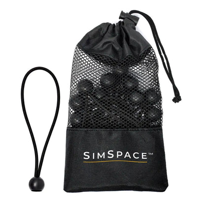 SimSpace Practice Net + Pantalla de impacto