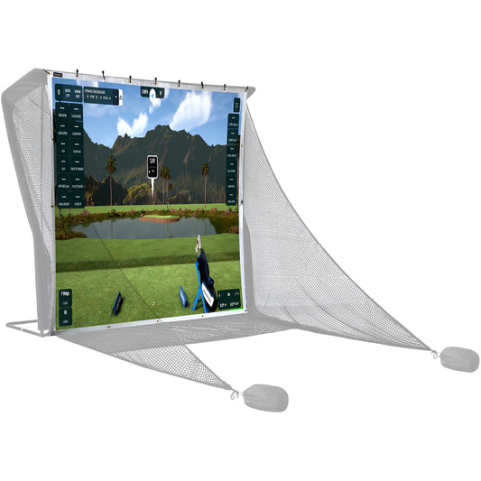 Pantalla SimSpace Net Impact + 20 cuerdas elásticas