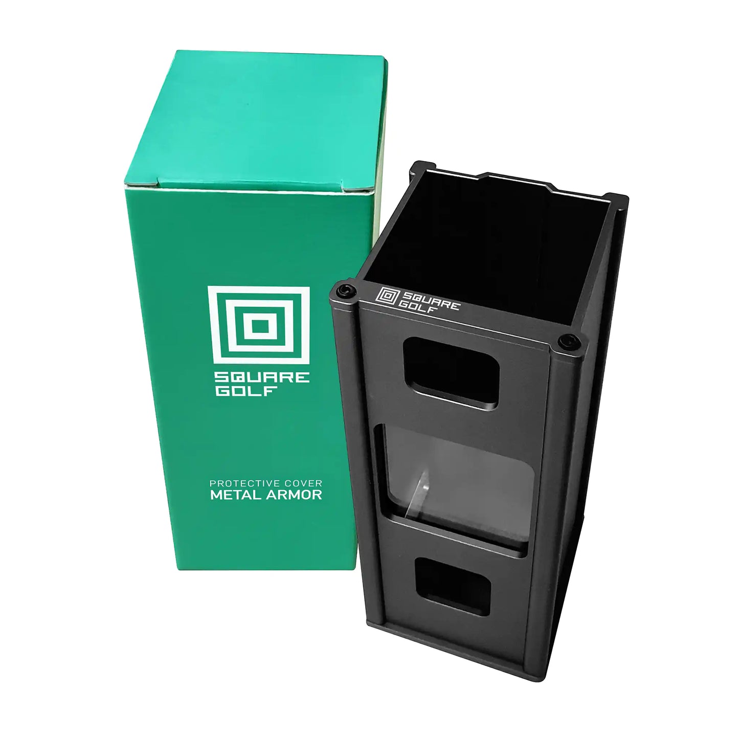 Estuche protector de metal oficial de Square Golf Home