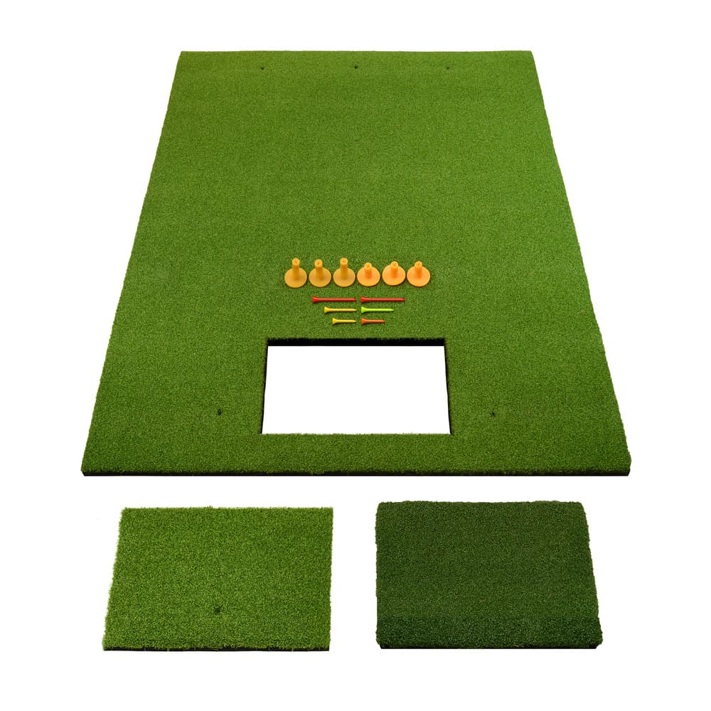 Tapete de Batida Fino Padrão Reversível 1,5m x 1,2m (4' 11" x 3' 11")