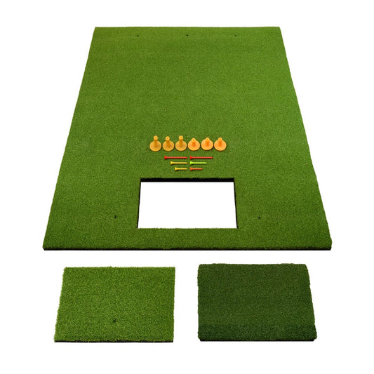 Alfombra de golpeo estándar fina con posiciones intercambiables 1.5m x 1.2m (4' 11" x 3' 11")