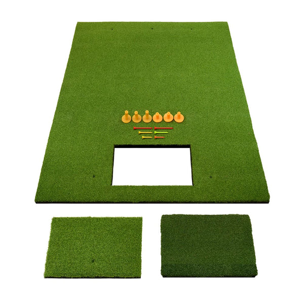 Tapete de Batida Fino Padrão Reversível 1,5m x 1,2m (4' 11" x 3' 11")