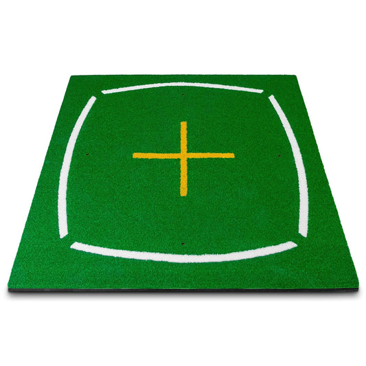 Tapete de béisbol de enseñanza 1.5m x 1.5m (4' 11" x 4' 11")