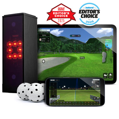 Monitor de lanzamiento doméstico Square Golf