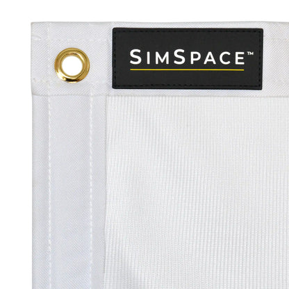 Pantalla SimSpace Net Impact + 20 cuerdas elásticas