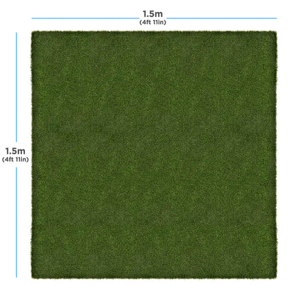 Tapete de Relva para Tacada 1,5m x 1,5m (4' 11" x 4' 11")