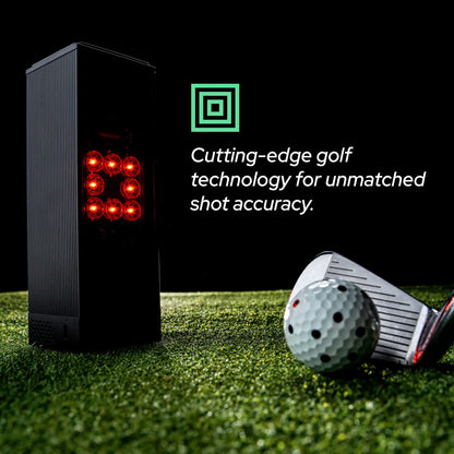 Monitor de lanzamiento doméstico Square Golf