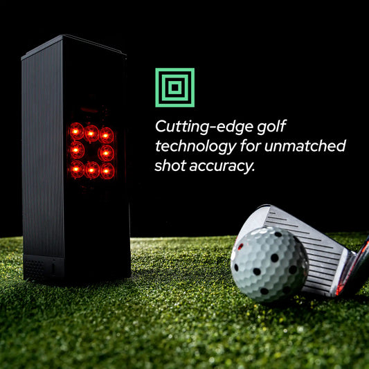 Monitor de lanzamiento doméstico Square Golf