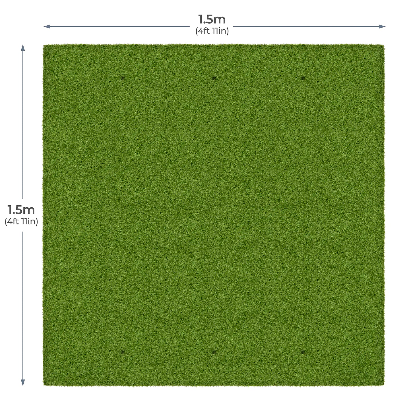 Tapete de Batida Standard 1,5m x 1,5m