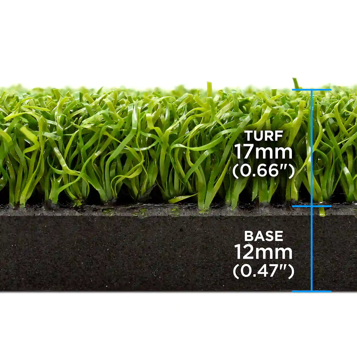 Tapete de Batida Standard 1,5m x 1,5m