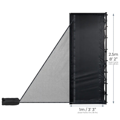 Recinto de golf SimSpace SLIM
