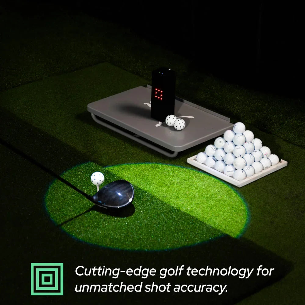 Paquete de red de práctica Square Golf para casa