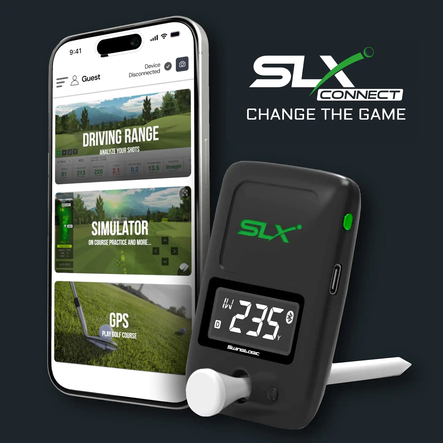 SwingLogic SLX Híbrido Mini