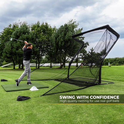 GOLFBUDDY Shot Mate Practice Net Bundle