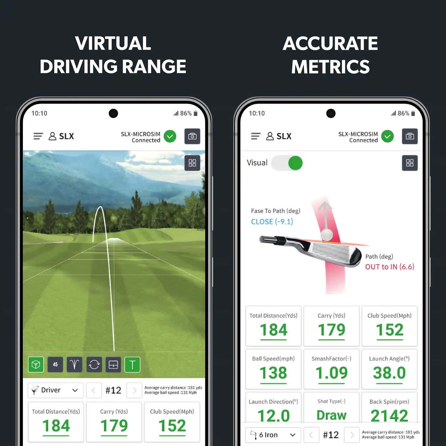 SwingLogic SLX Híbrido Mini