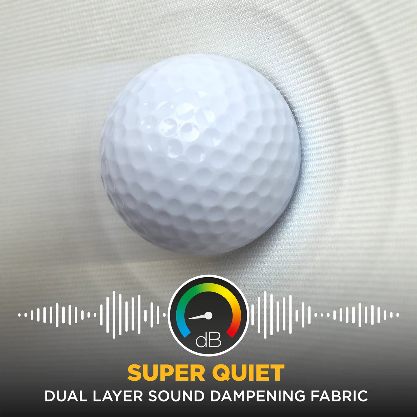 Pacote Simulador Omni de Golfe Quadrado