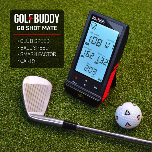 Monitor de lanzamiento GOLFBUDDY Shot Mate