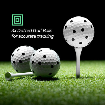 Monitor de lanzamiento doméstico Square Golf