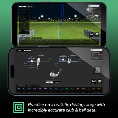 Monitor de lanzamiento Square Golf Omni