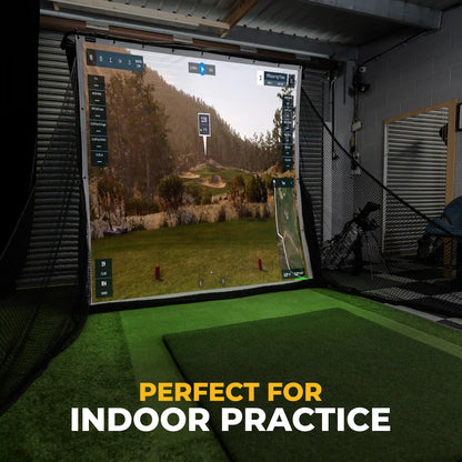 GOLFBUDDY Shot Mate Practice Net Bundle