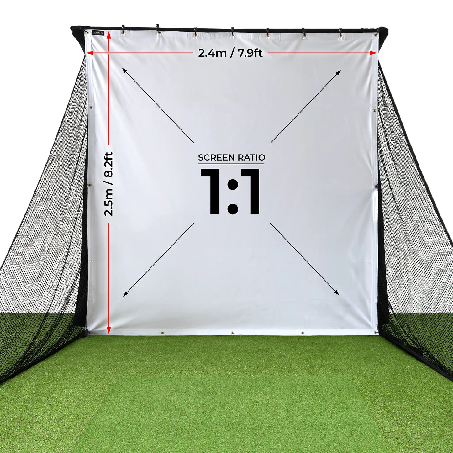 GOLFBUDDY Shot Mate Practice Net Bundle