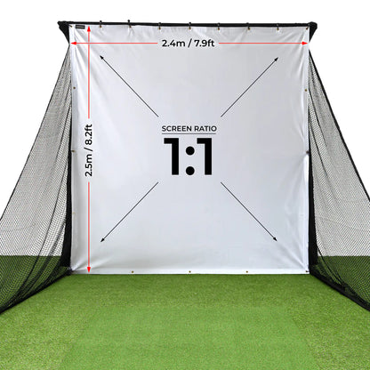 GOLFBUDDY Shot Mate Practice Net Bundle