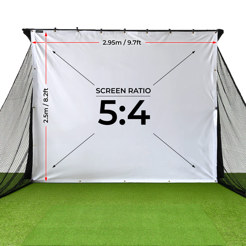 Pantalla SimSpace Net Impact + 20 cuerdas elásticas