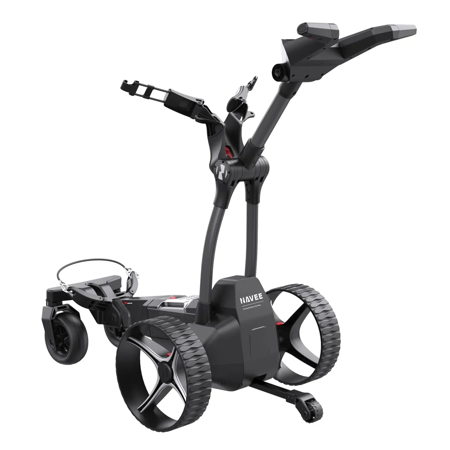 Birdie 3X - Carro de golf eléctrico con función de seguimiento