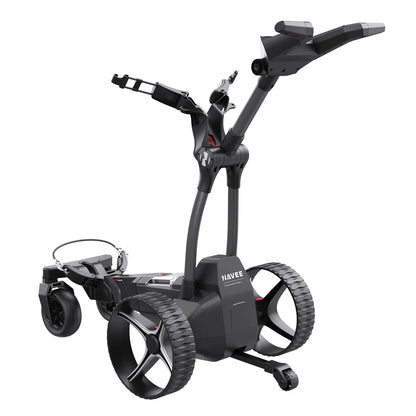 Birdie 3X - Carro de golf eléctrico con función de seguimiento
