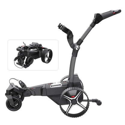 Birdie 3X - Carro de golf eléctrico con función de seguimiento