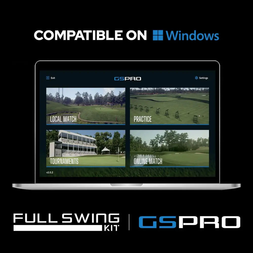 Monitor de lanzamiento Full Swing KIT