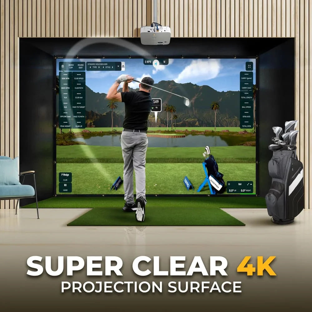 SimSpace Double Sided Impact Screen