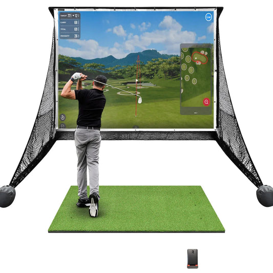 Rapsodo MLM Practice Net Bundle