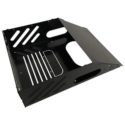 Estuche para proyector de montaje en el suelo