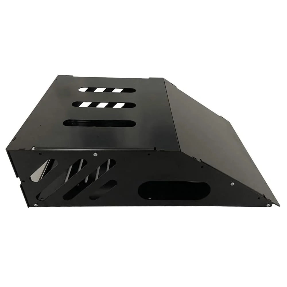 Estuche para proyector de montaje en el suelo