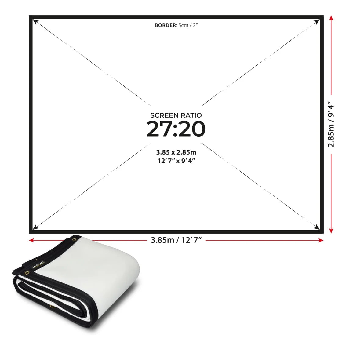 Pantalla de Impacto SimSpace Platinum
