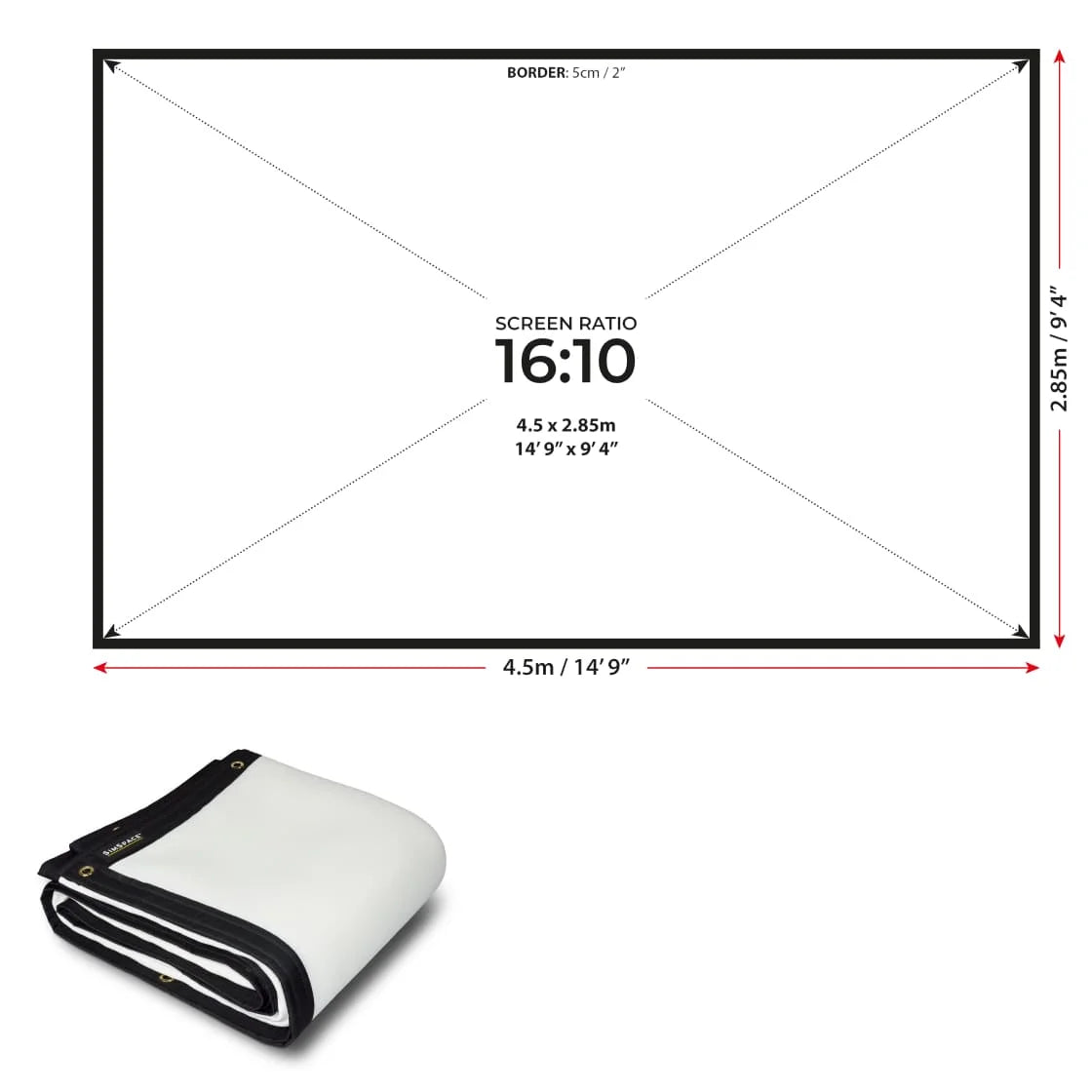 Pantalla de Impacto SimSpace Platinum