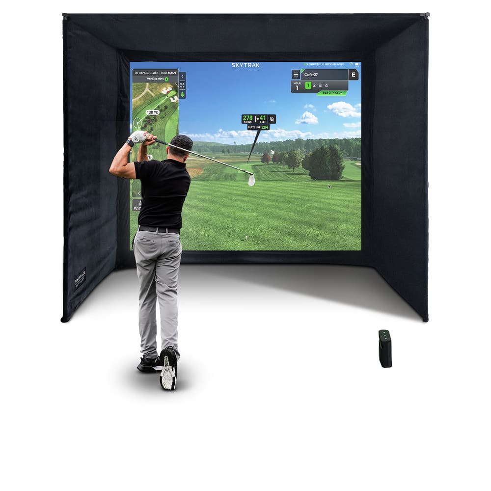 SKYTRAK ST MAX Simulador Completo