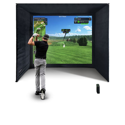 SKYTRAK ST MAX Simulador Completo