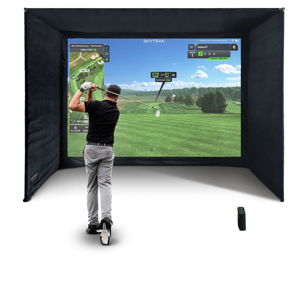 SKYTRAK ST MAX Simulador Completo