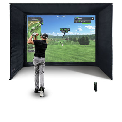 SKYTRAK ST MAX Simulador Completo