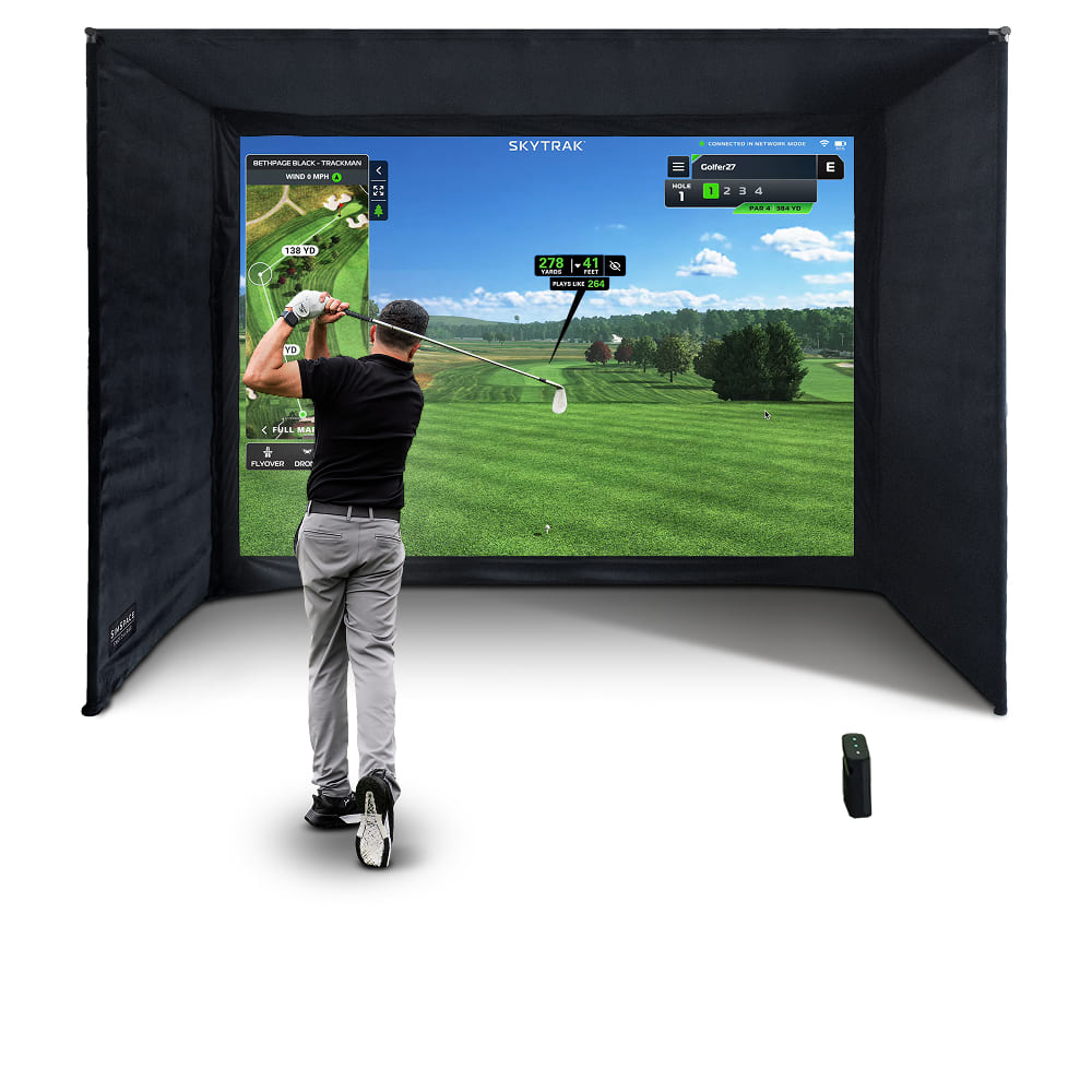 SKYTRAK ST MAX Simulador Completo