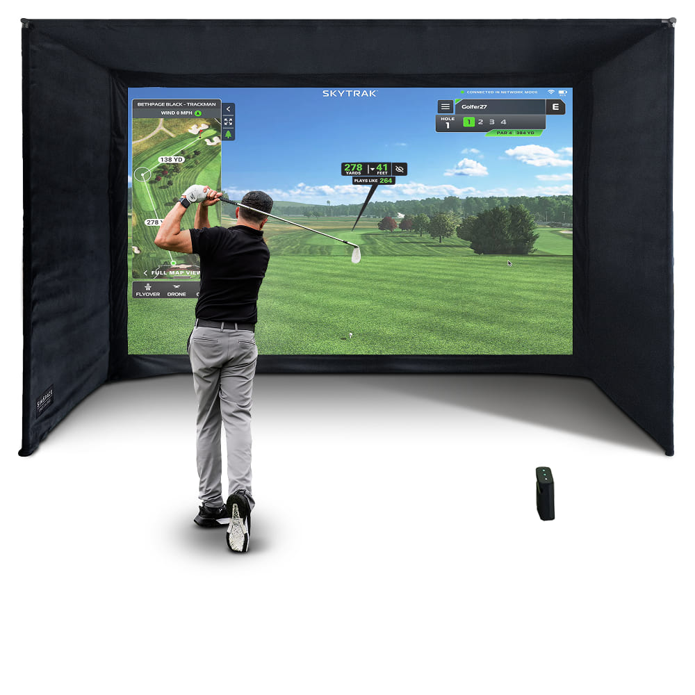 SKYTRAK ST MAX Simulador Completo